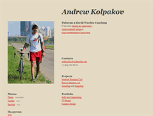 Tablet Screenshot of andrushka.org